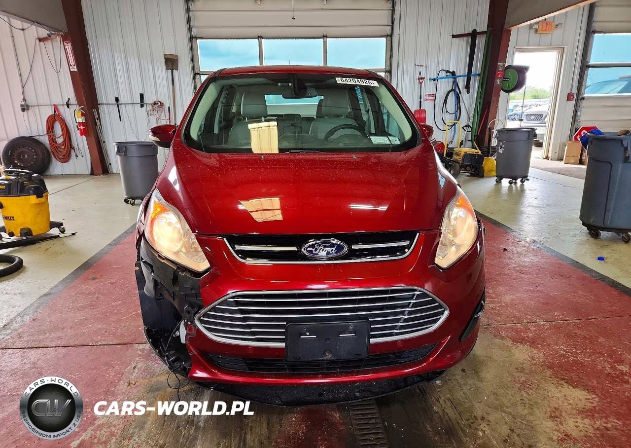 2013 Ford C-Max Sel VIN:1FADP5BU3DL555593 - 5