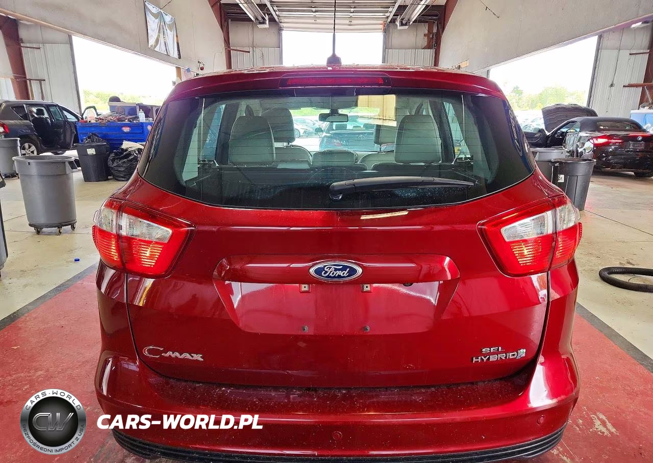 2013 Ford C-Max Sel VIN:1FADP5BU3DL555593 - 6