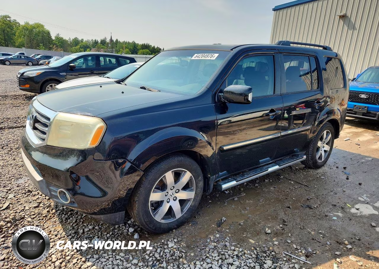 2015 Honda Pilot Touring