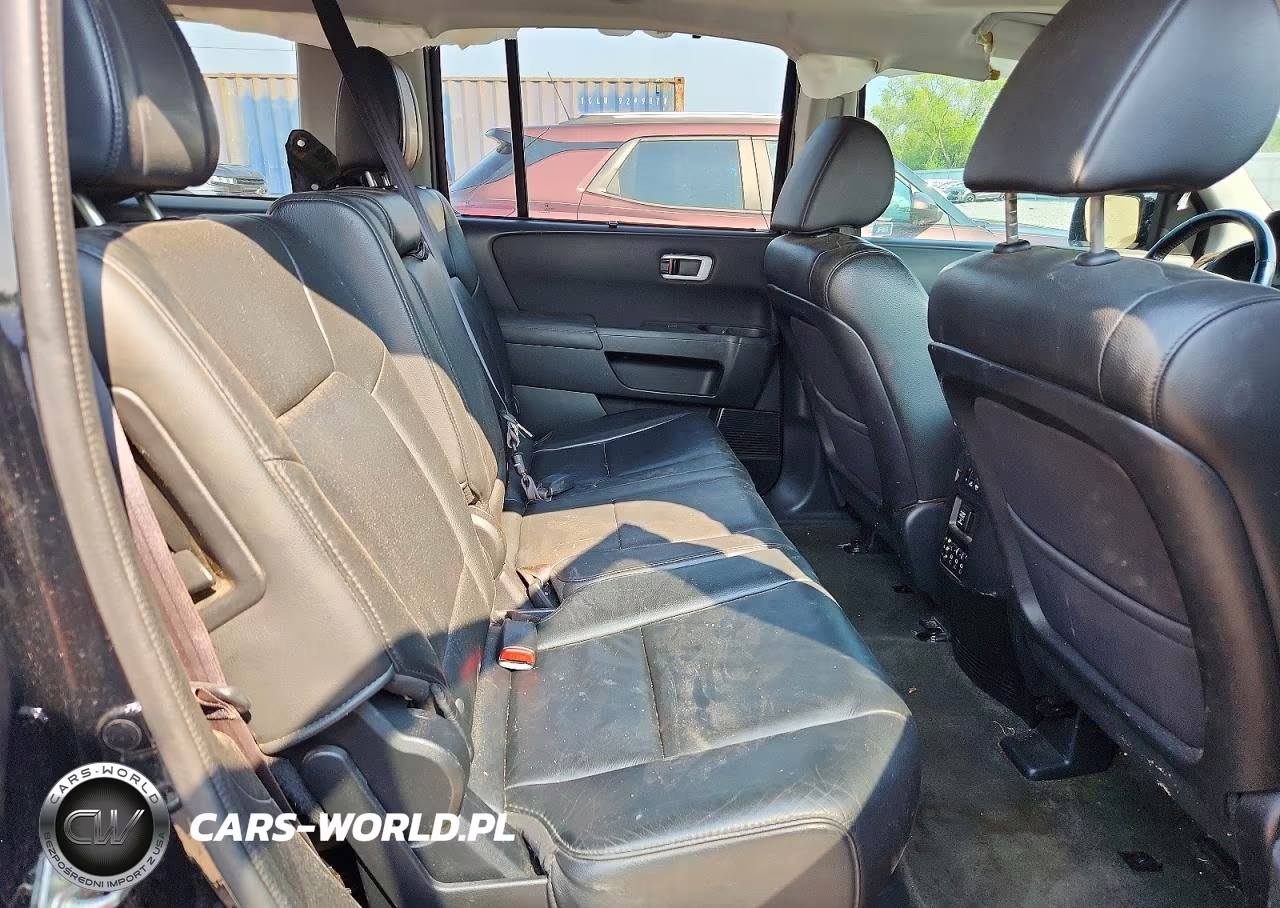 2015 Honda Pilot Touring VIN:5FNYF3H90FB013900 - 11