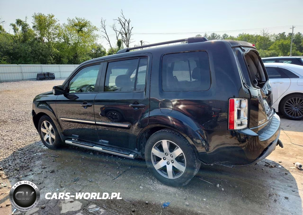 2015 Honda Pilot Touring VIN:5FNYF3H90FB013900 - 2