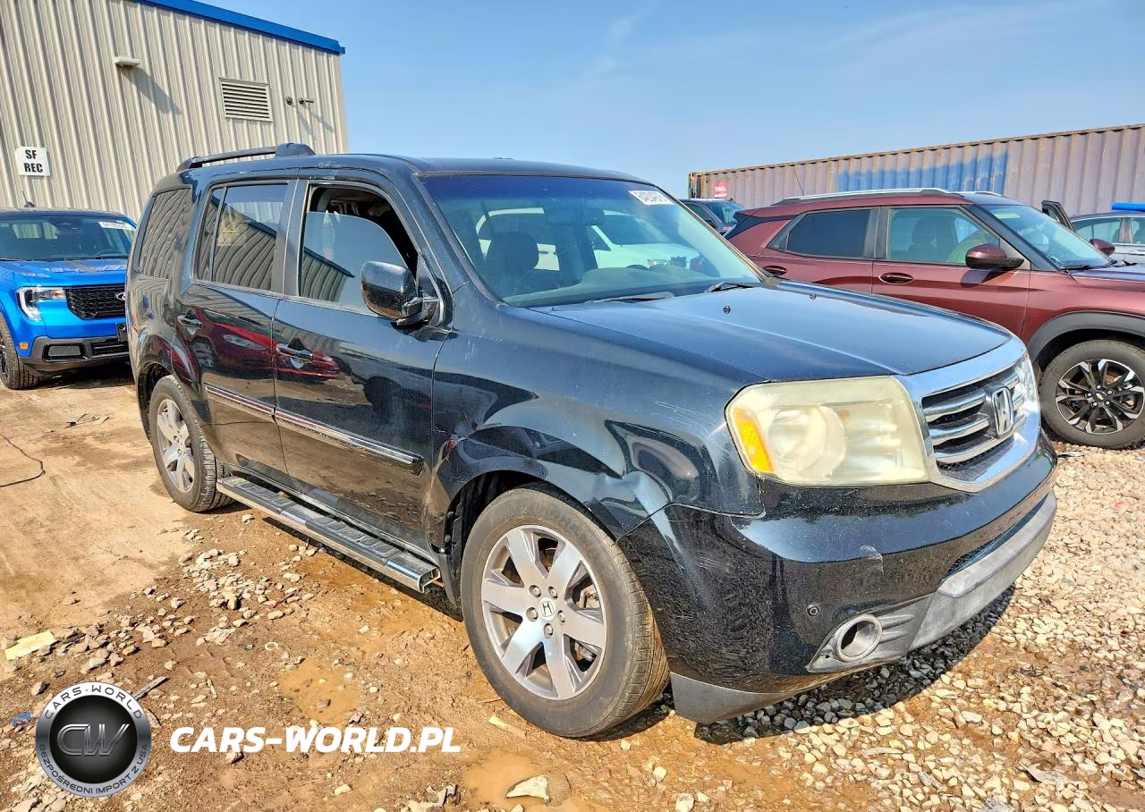 2015 Honda Pilot Touring VIN:5FNYF3H90FB013900 - 4