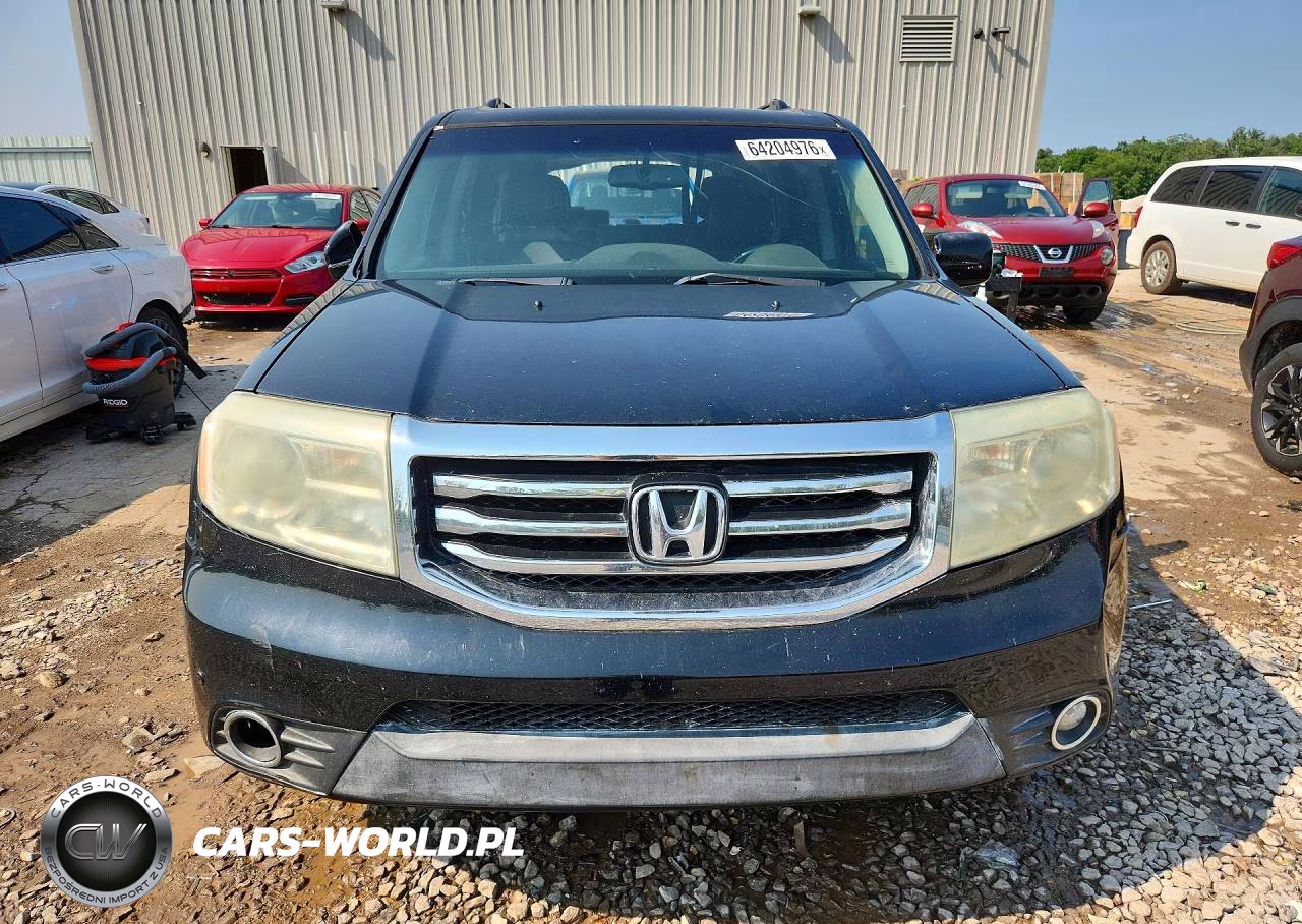 2015 Honda Pilot Touring VIN:5FNYF3H90FB013900 - 5