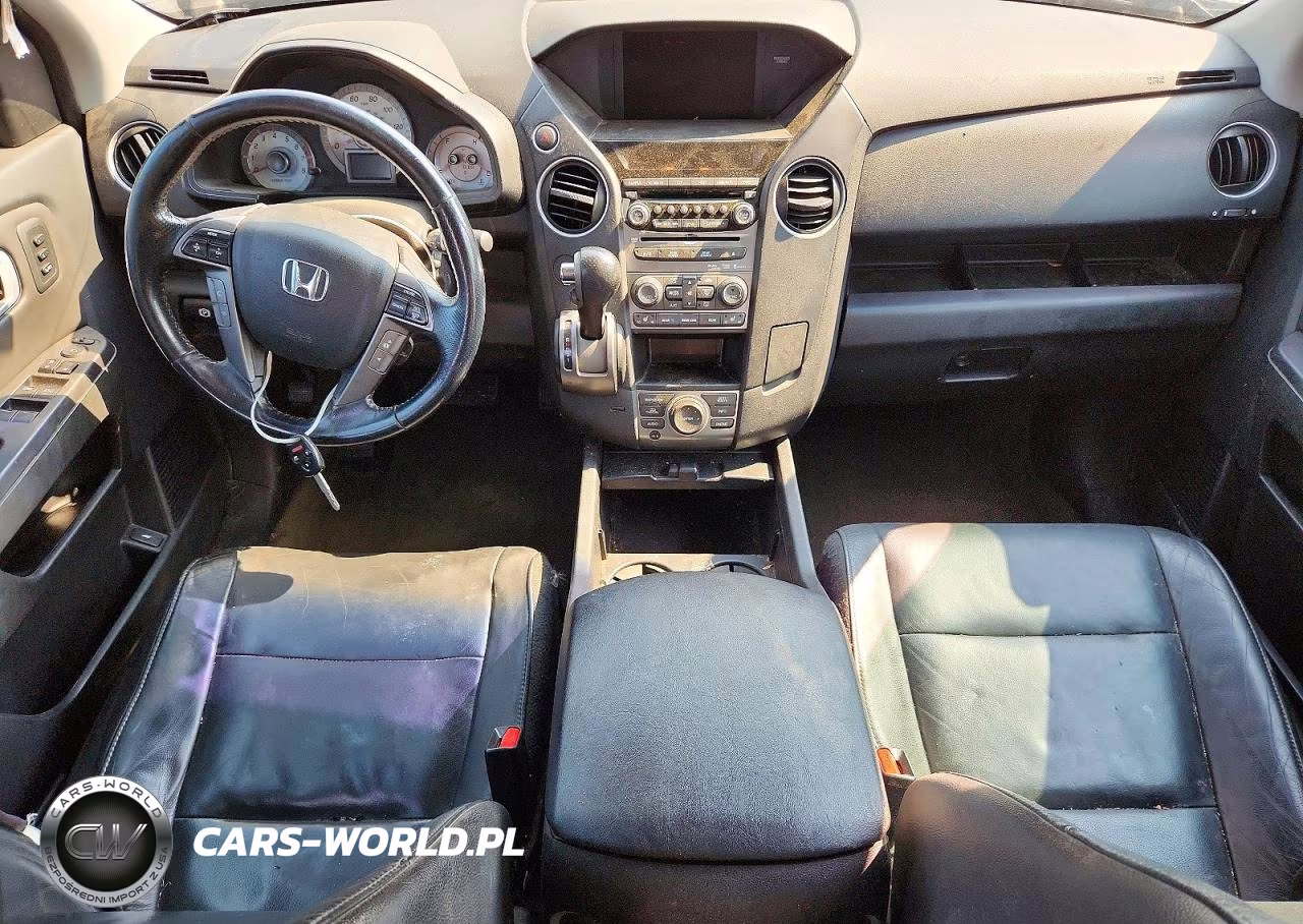 2015 Honda Pilot Touring VIN:5FNYF3H90FB013900 - 8