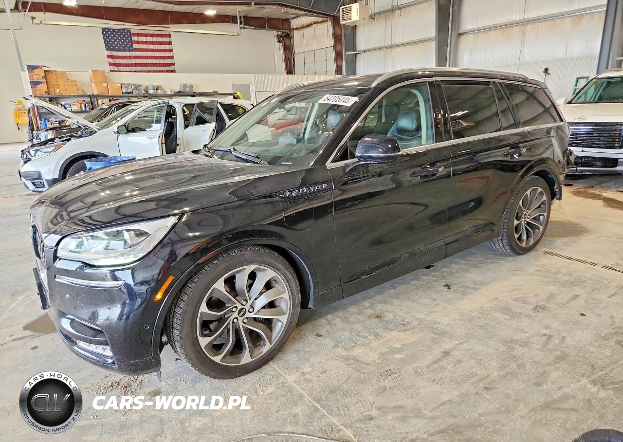 2020 Lincoln Aviator Grand Touring