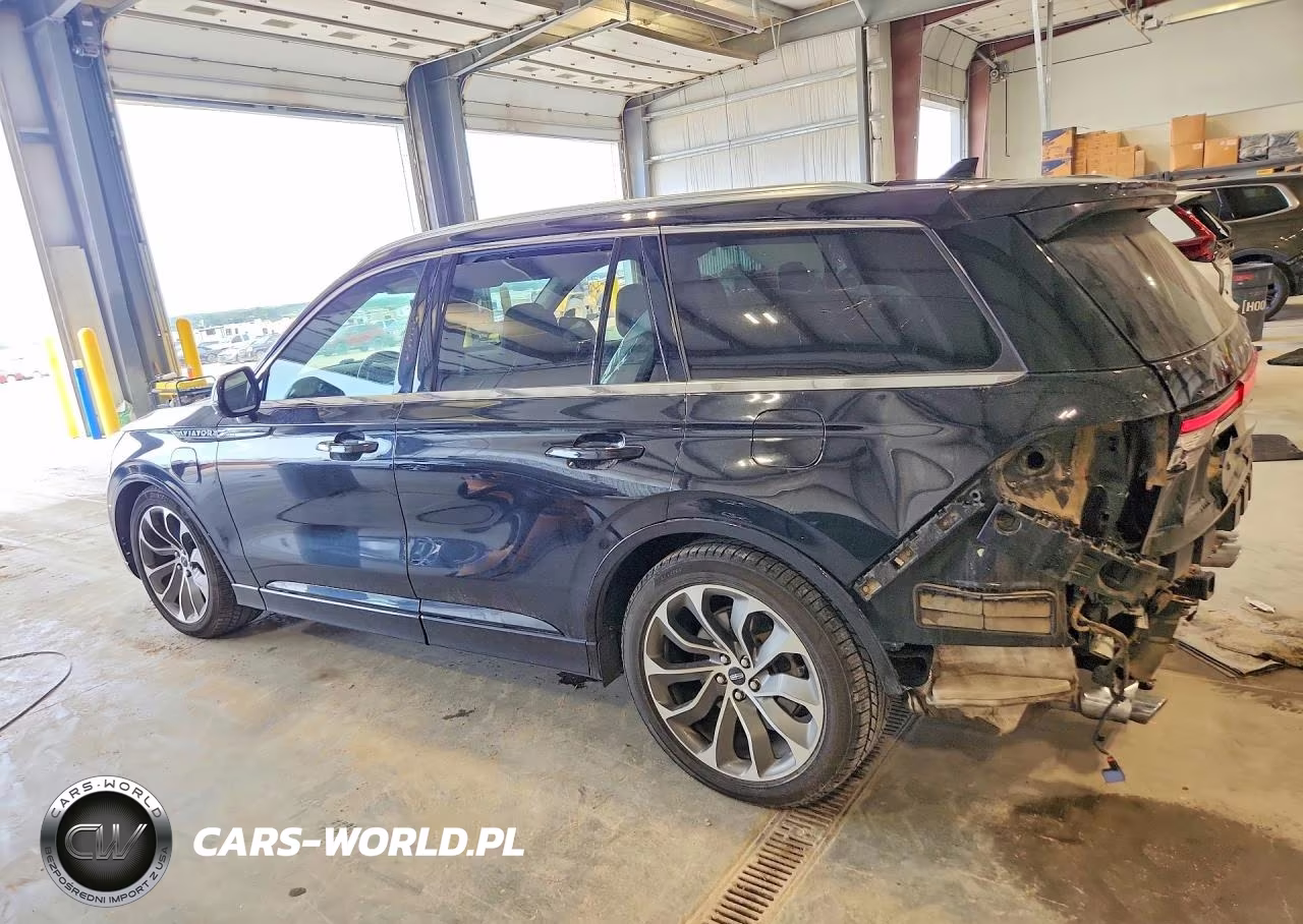 2020 Lincoln Aviator Grand Touring VIN:5LMYJ8XYXLGL37094 - 2