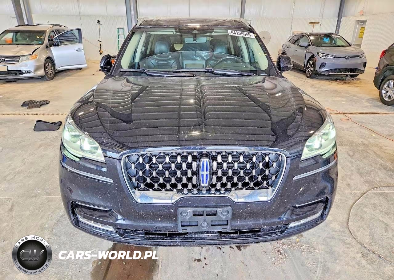 2020 Lincoln Aviator Grand Touring VIN:5LMYJ8XYXLGL37094 - 5