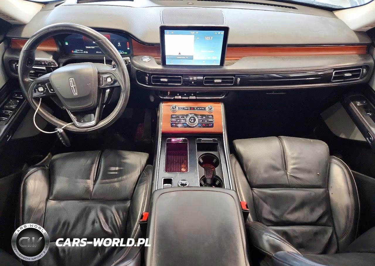 2020 Lincoln Aviator Grand Touring VIN:5LMYJ8XYXLGL37094 - 8