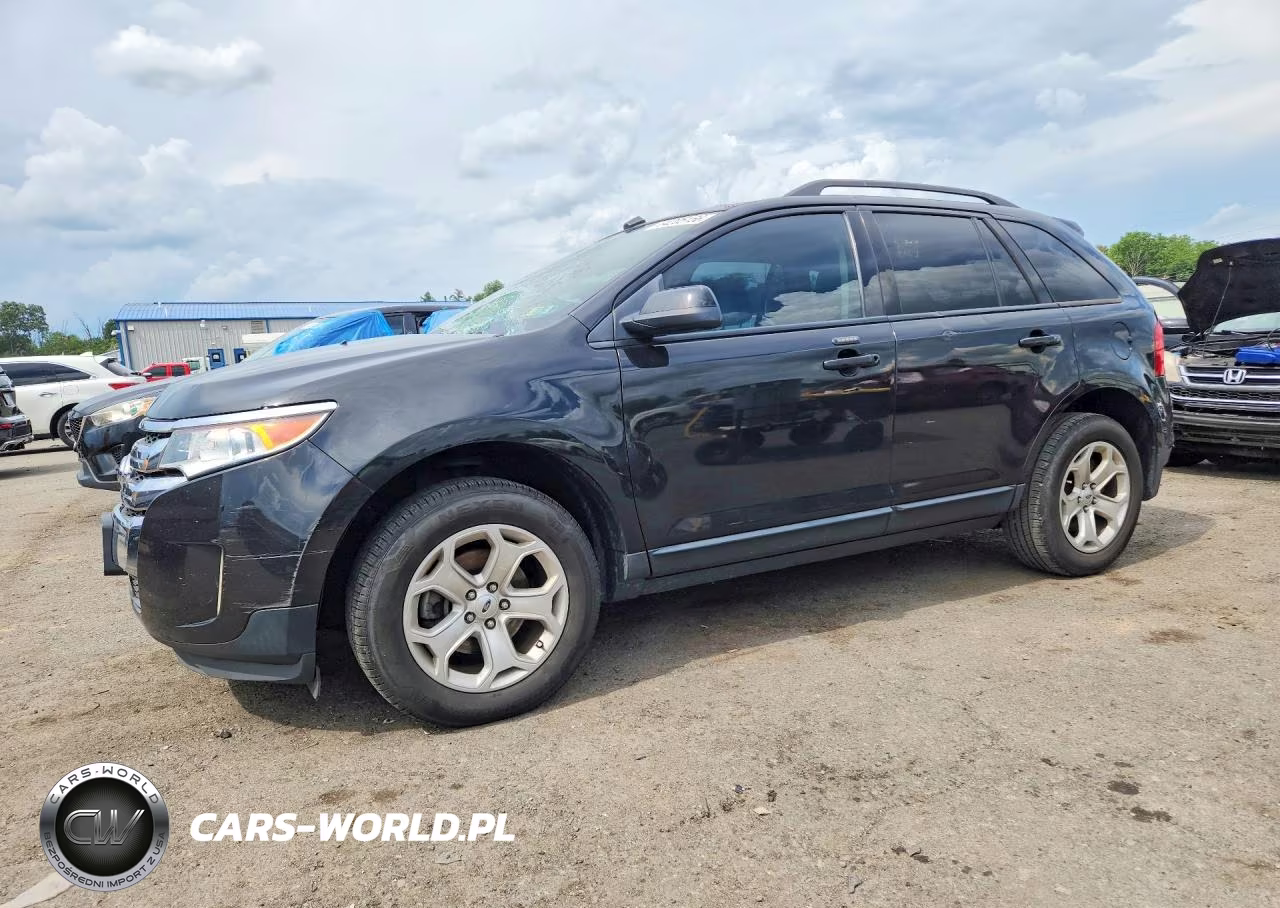 2014 Ford Edge Sel VIN:2FMDK3JC3EBB71977 - 1