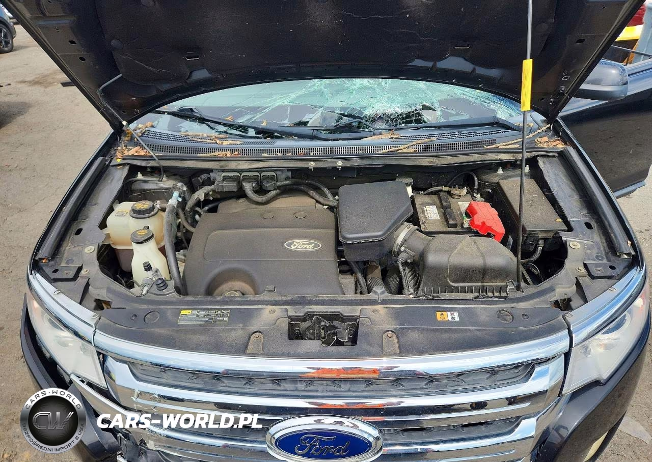 2014 Ford Edge Sel VIN:2FMDK3JC3EBB71977 - 12
