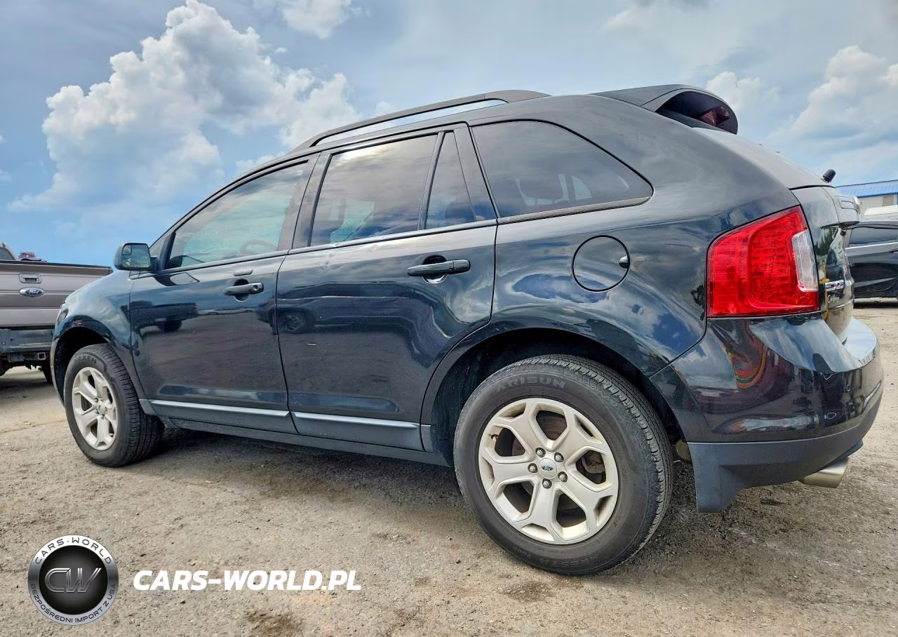 2014 Ford Edge Sel VIN:2FMDK3JC3EBB71977 - 2