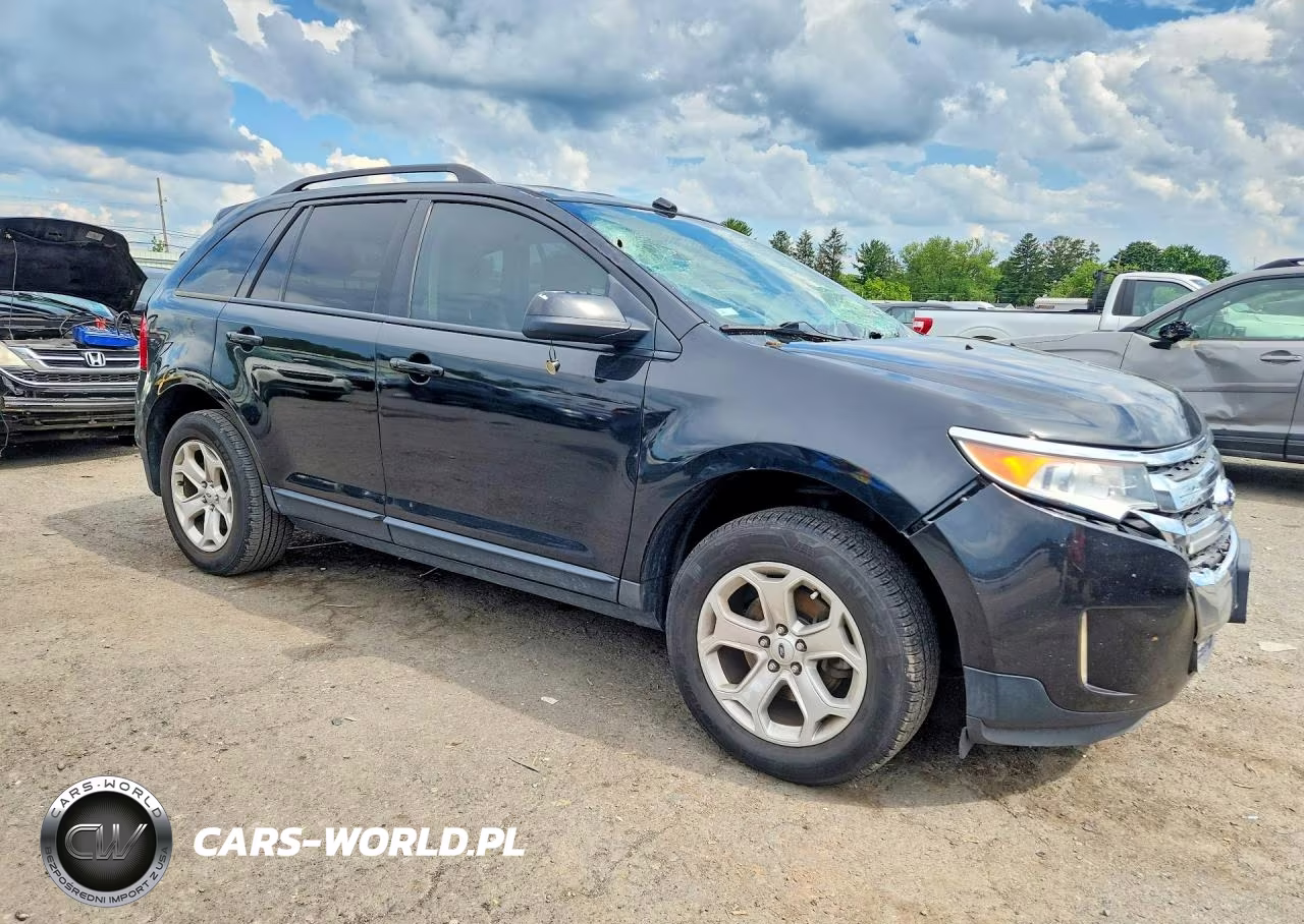 2014 Ford Edge Sel VIN:2FMDK3JC3EBB71977 - 4