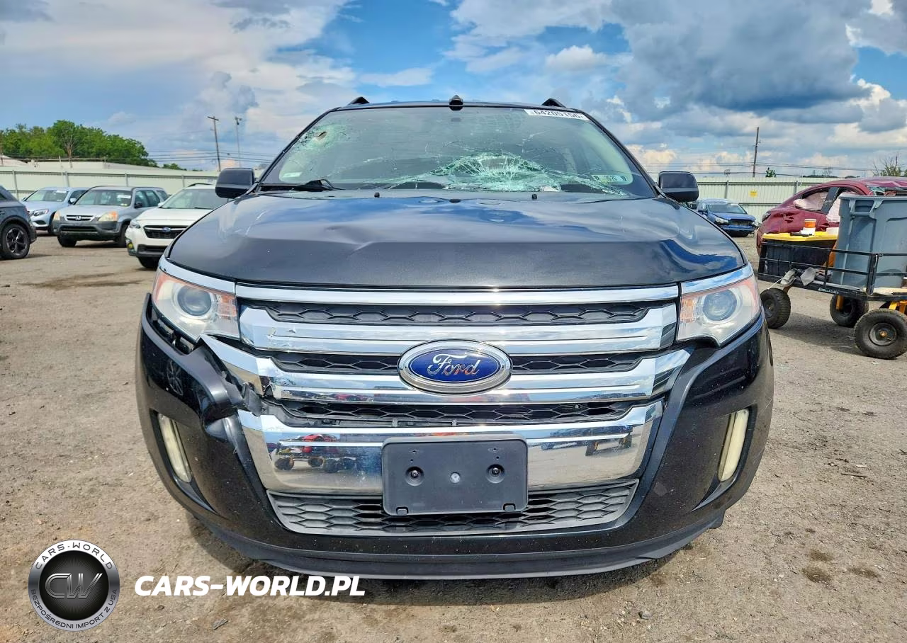 2014 Ford Edge Sel VIN:2FMDK3JC3EBB71977 - 5