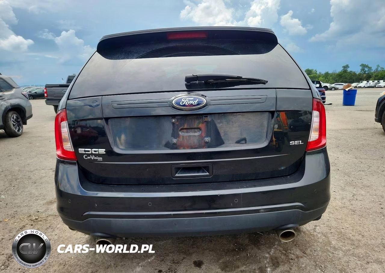 2014 Ford Edge Sel VIN:2FMDK3JC3EBB71977 - 6
