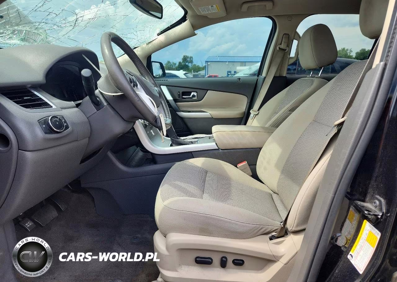 2014 Ford Edge Sel VIN:2FMDK3JC3EBB71977 - 7