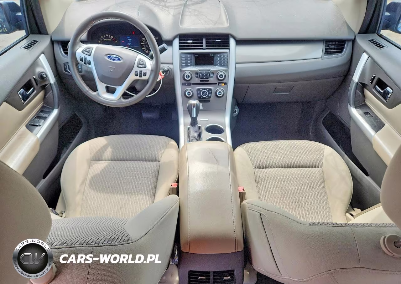 2014 Ford Edge Sel VIN:2FMDK3JC3EBB71977 - 8