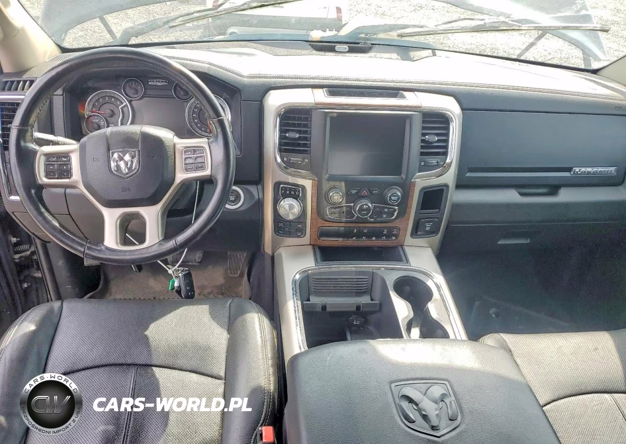 2017 Ram 1500 Laramie VIN:1C6RR7NM3HS877655 - 8