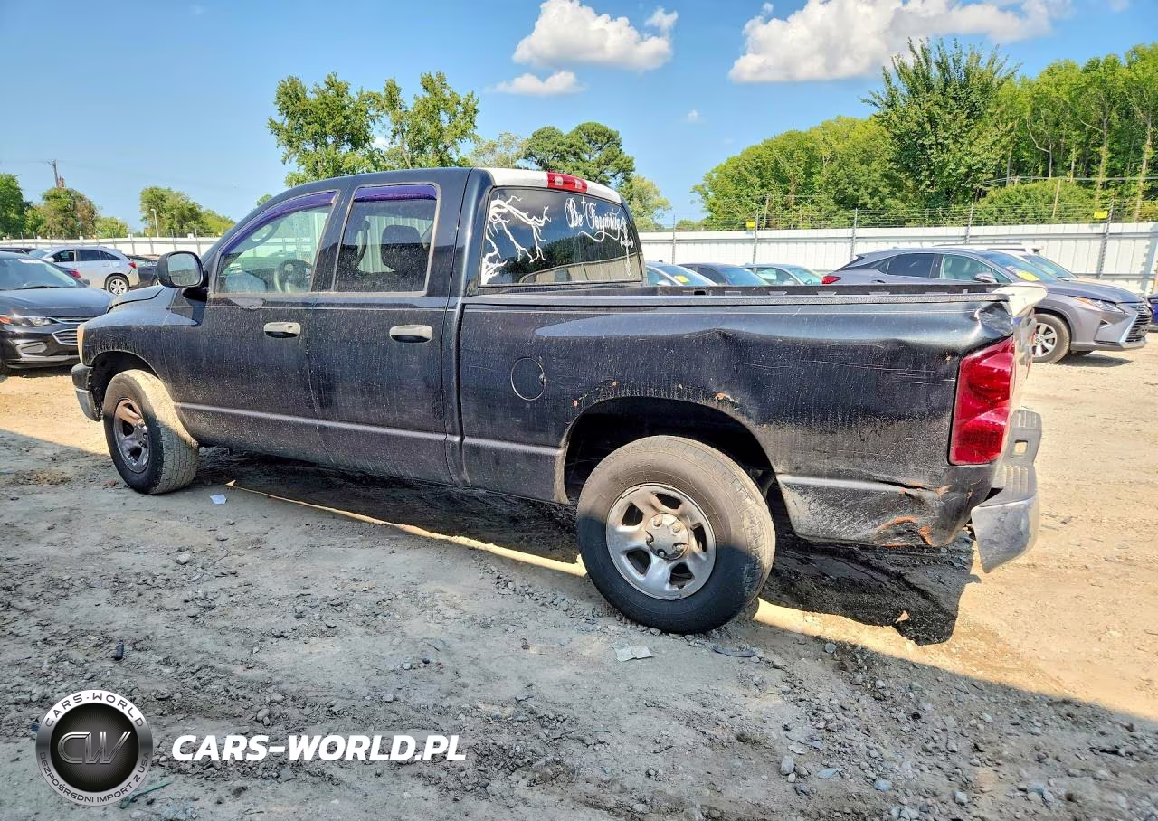 2007 Dodge Ram 1500 St VIN:1D7HA18P57S205549 - 2