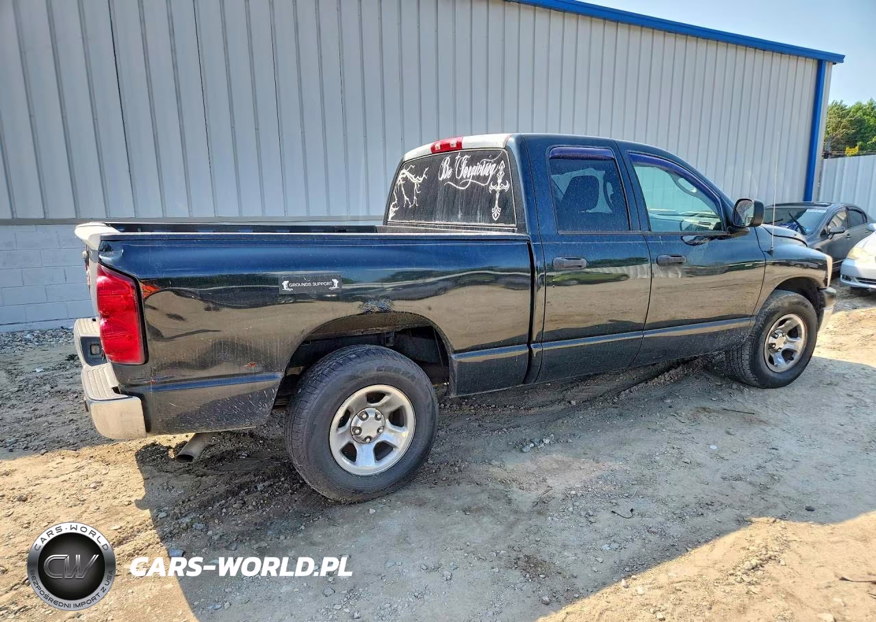 2007 Dodge Ram 1500 St VIN:1D7HA18P57S205549 - 3