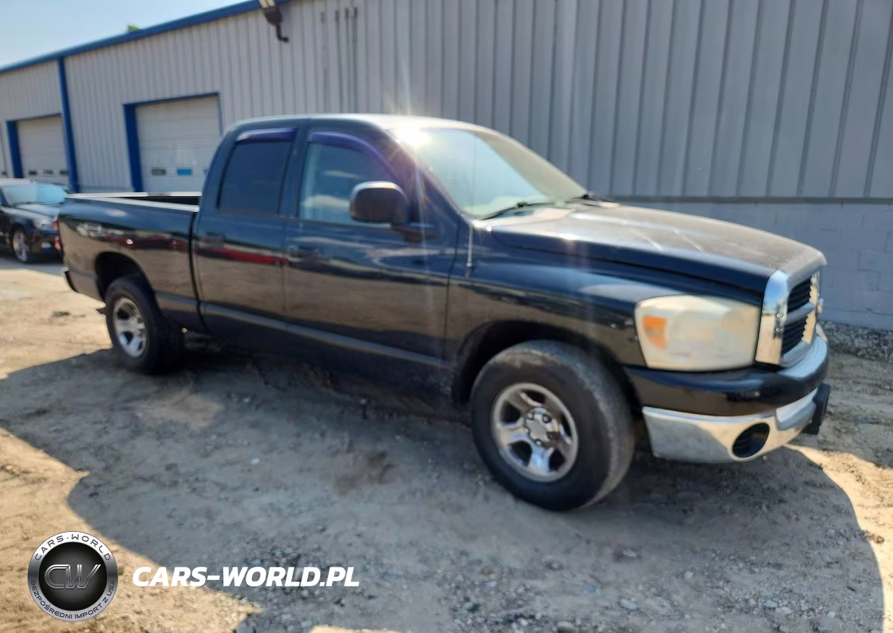 2007 Dodge Ram 1500 St VIN:1D7HA18P57S205549 - 4