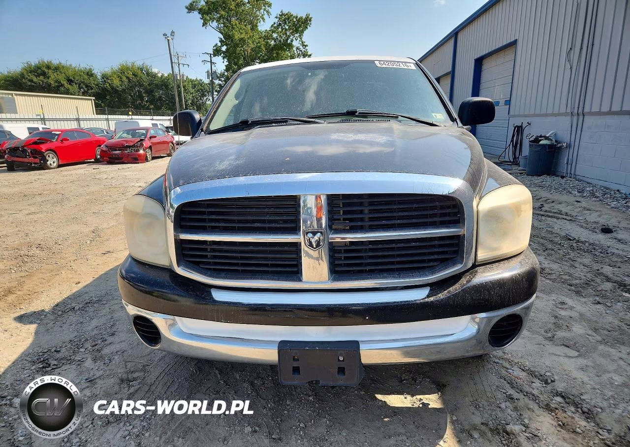 2007 Dodge Ram 1500 St VIN:1D7HA18P57S205549 - 5
