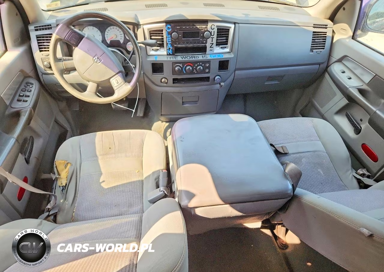 2007 Dodge Ram 1500 St VIN:1D7HA18P57S205549 - 8