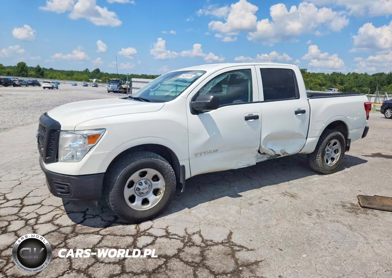 2017 Nissan Titan S – zdjęcie 1 z 12