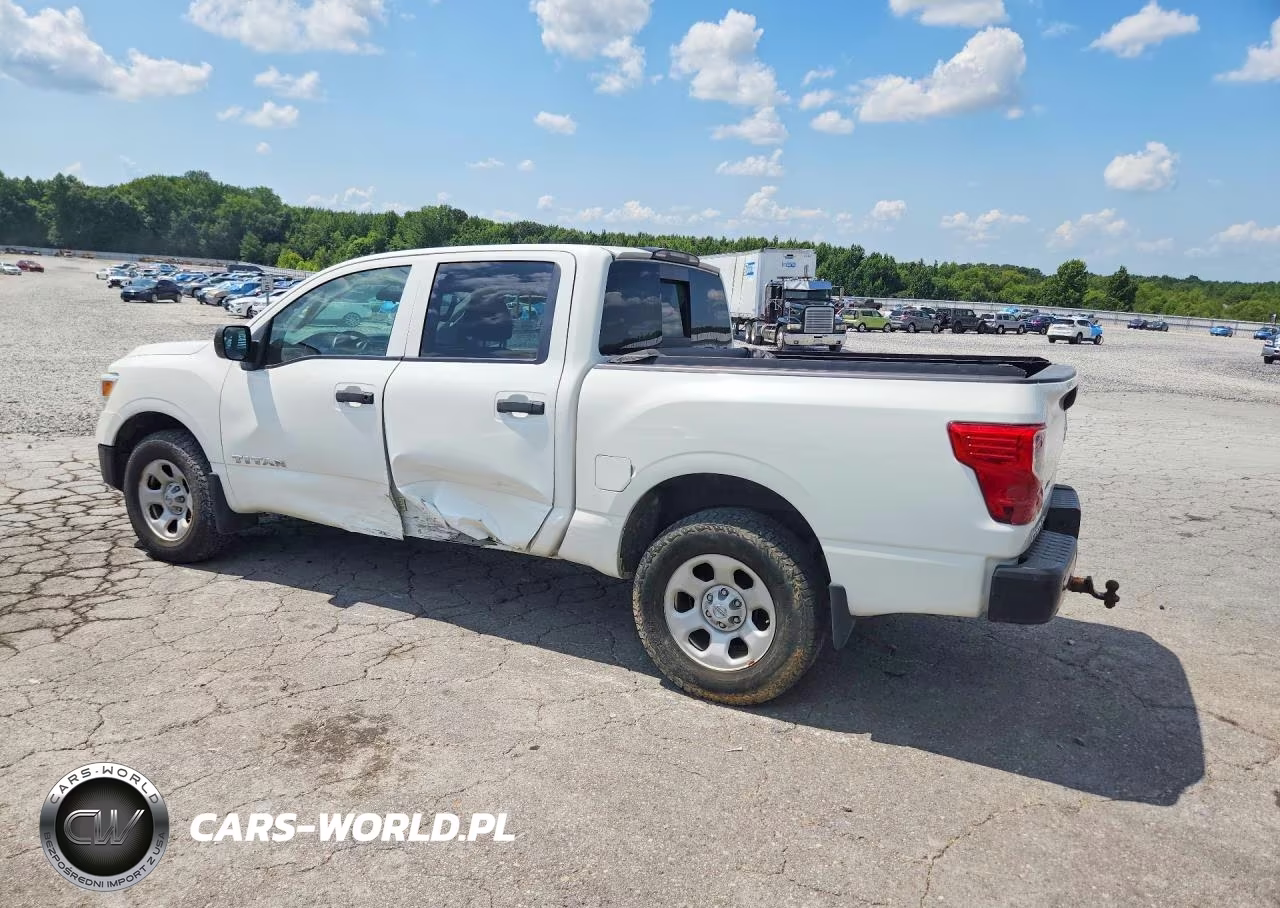 2017 Nissan Titan S VIN:1N6AA1EJ8HN507068 - 2