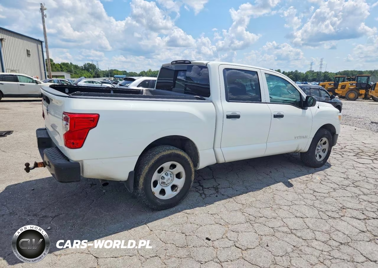 2017 Nissan Titan S VIN:1N6AA1EJ8HN507068 - 3