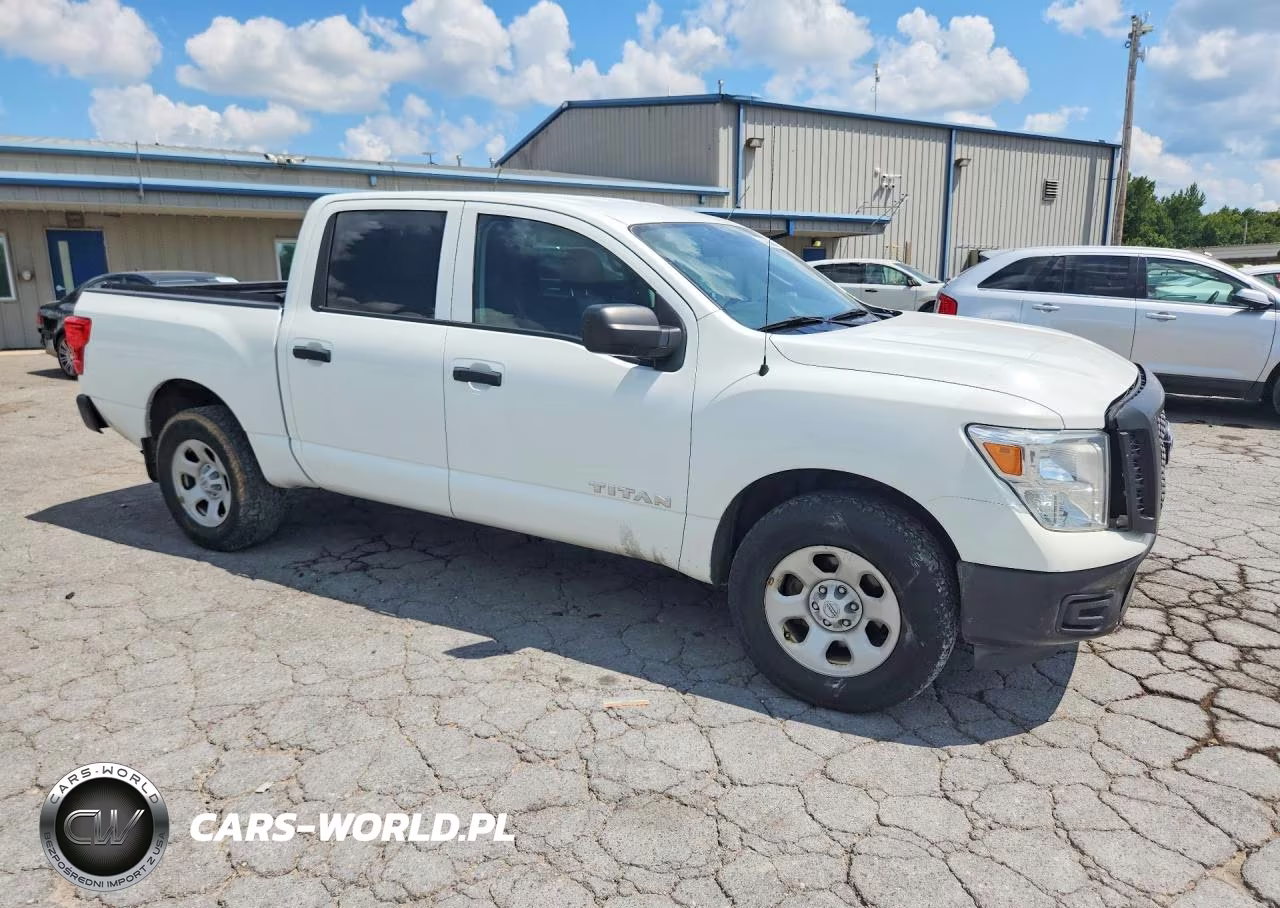 2017 Nissan Titan S VIN:1N6AA1EJ8HN507068 - 4