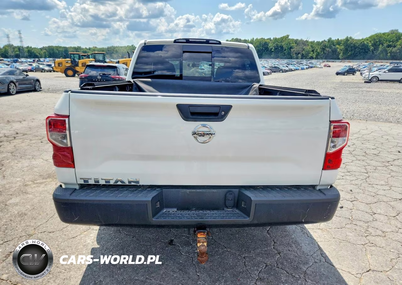 2017 Nissan Titan S VIN:1N6AA1EJ8HN507068 - 6