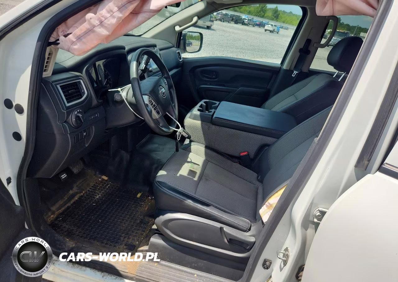 2017 Nissan Titan S VIN:1N6AA1EJ8HN507068 - 7
