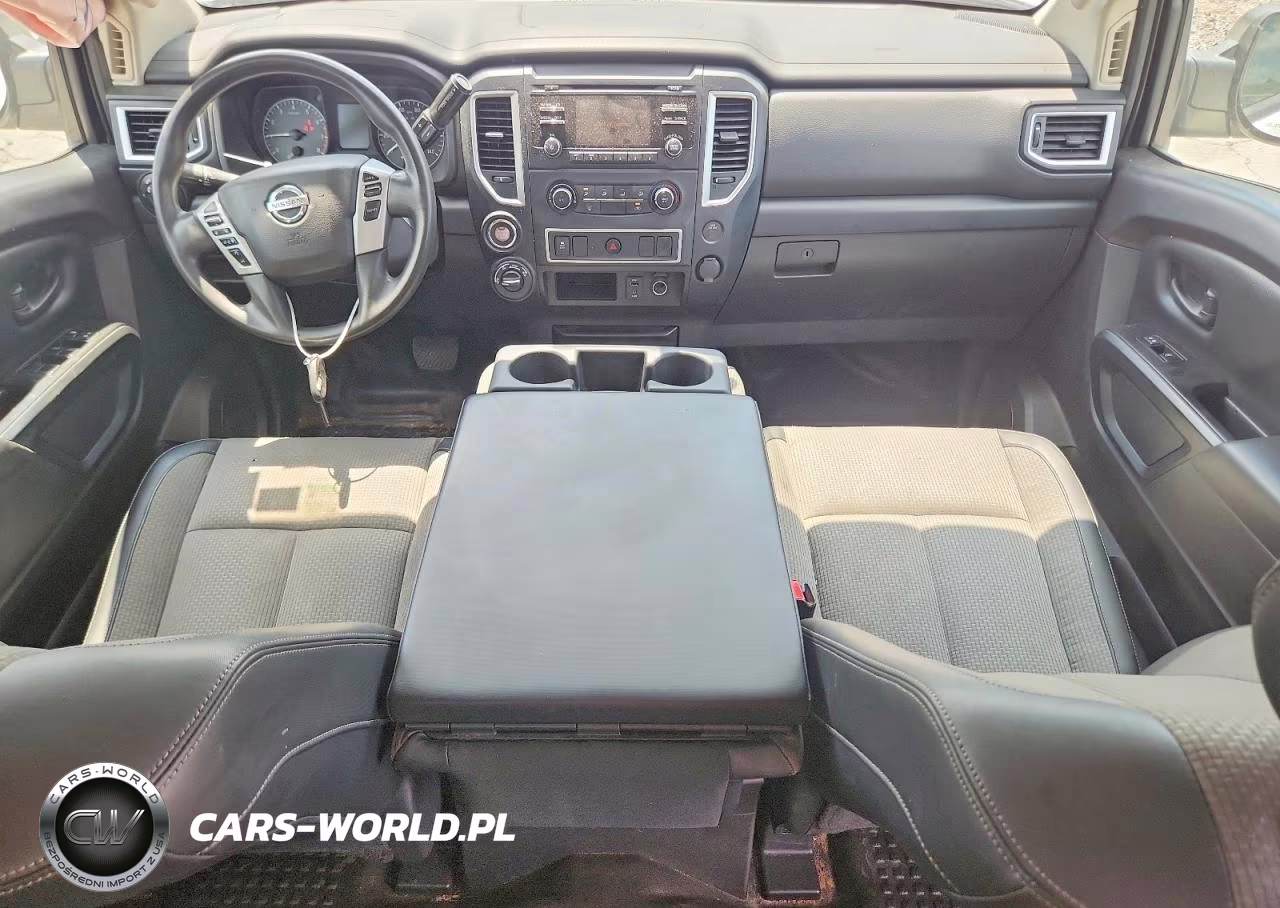 2017 Nissan Titan S VIN:1N6AA1EJ8HN507068 - 8