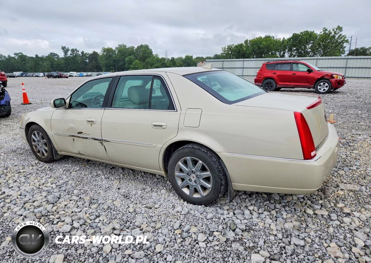 2011 Cadillac Dts Premium Collection VIN:1G6KH5E69BU114413 - 2