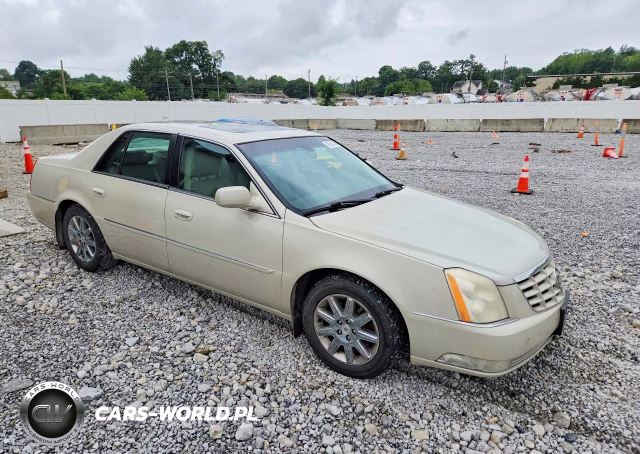 2011 Cadillac Dts Premium Collection VIN:1G6KH5E69BU114413 - 4