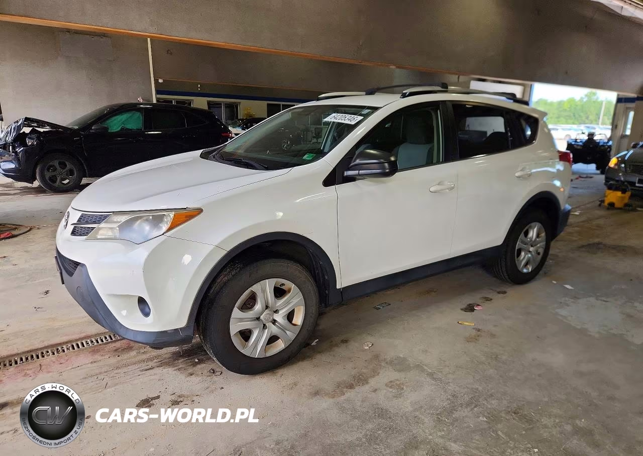 2014 Toyota Rav4 Le