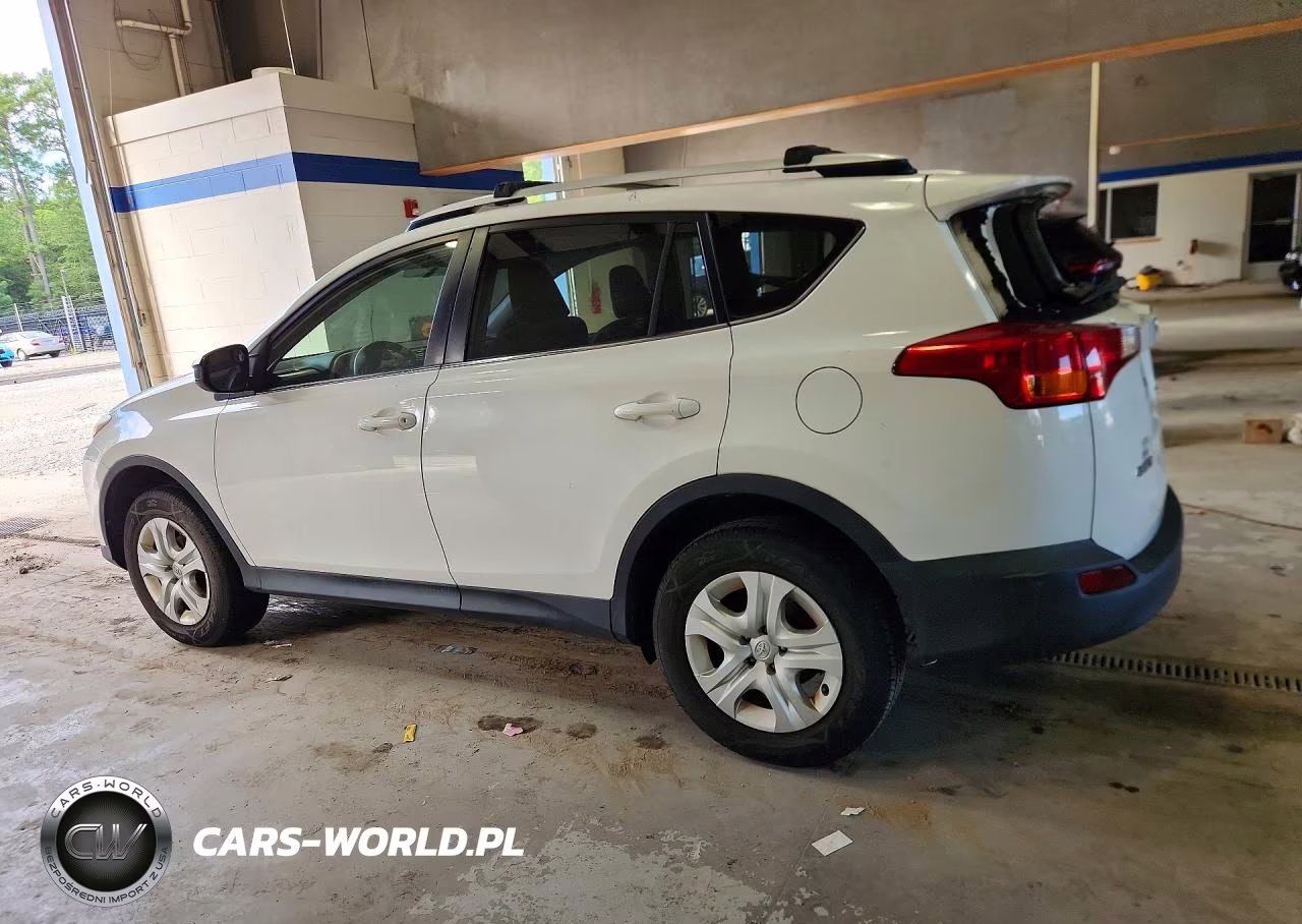 2014 Toyota Rav4 Le VIN:JTMBFREV7EJ003401 - 2