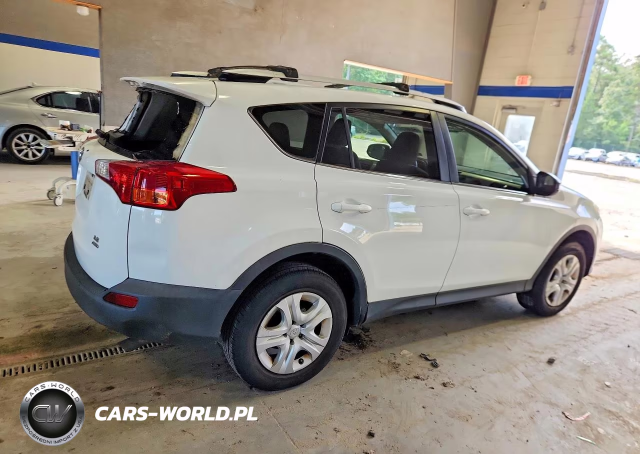 2014 Toyota Rav4 Le VIN:JTMBFREV7EJ003401 - 3