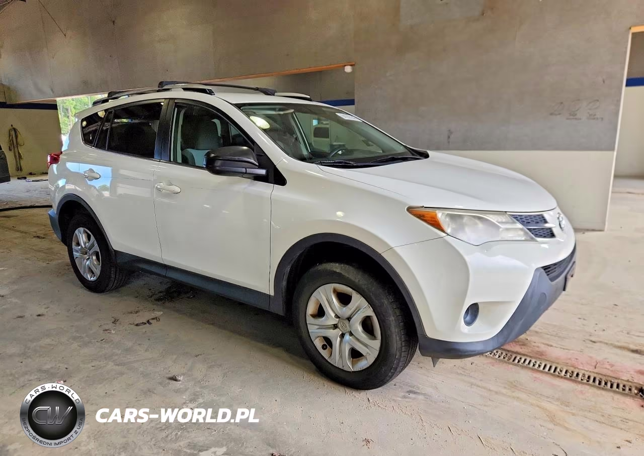 2014 Toyota Rav4 Le VIN:JTMBFREV7EJ003401 - 4