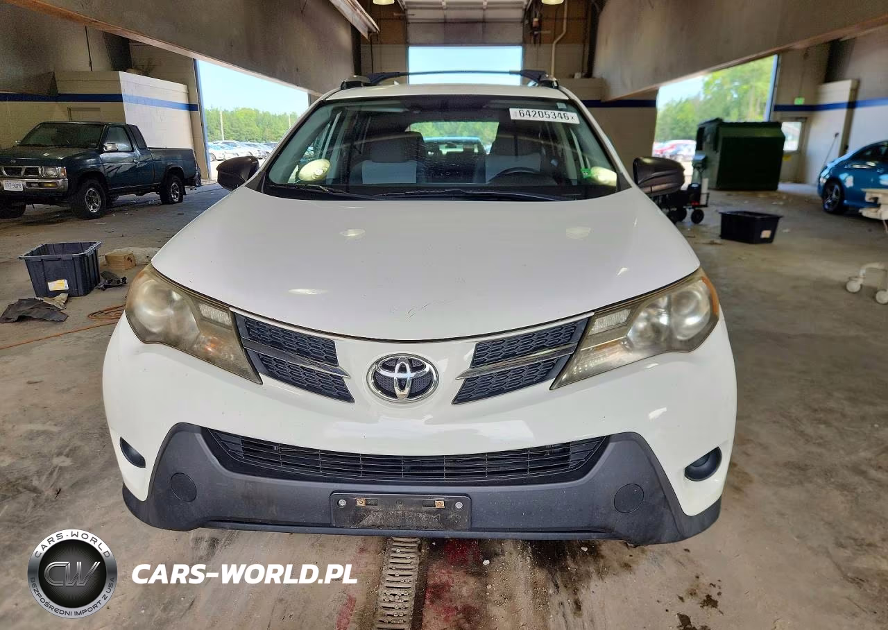 2014 Toyota Rav4 Le VIN:JTMBFREV7EJ003401 - 5