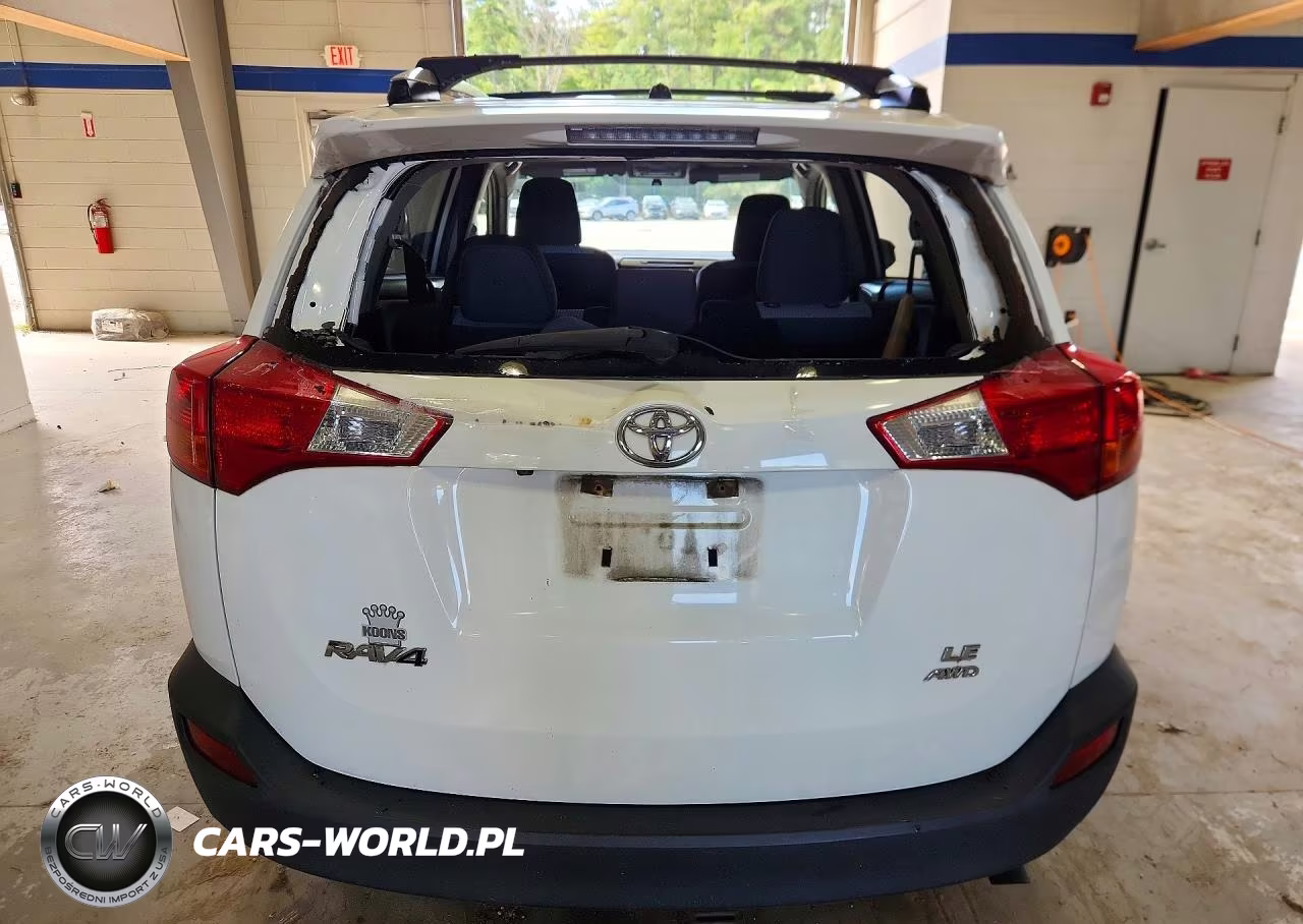 2014 Toyota Rav4 Le VIN:JTMBFREV7EJ003401 - 6