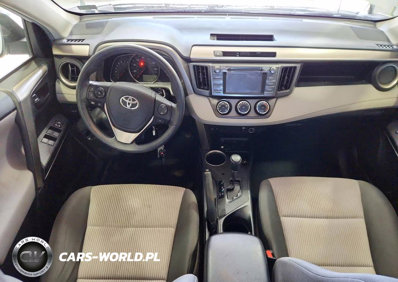 2014 Toyota Rav4 Le VIN:JTMBFREV7EJ003401 - 8