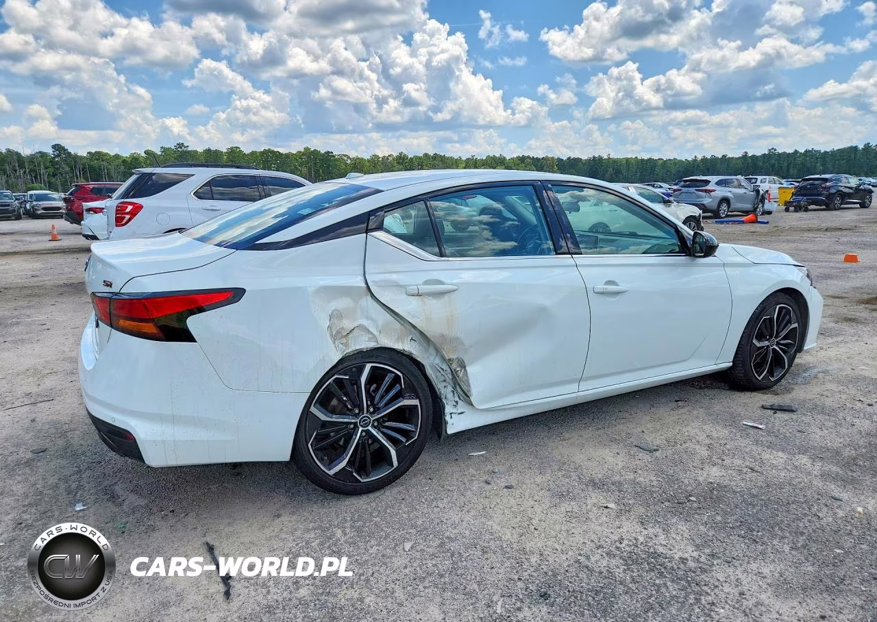 2023 Nissan Altima Sr VIN:1N4BL4CV9PN345271 - 3