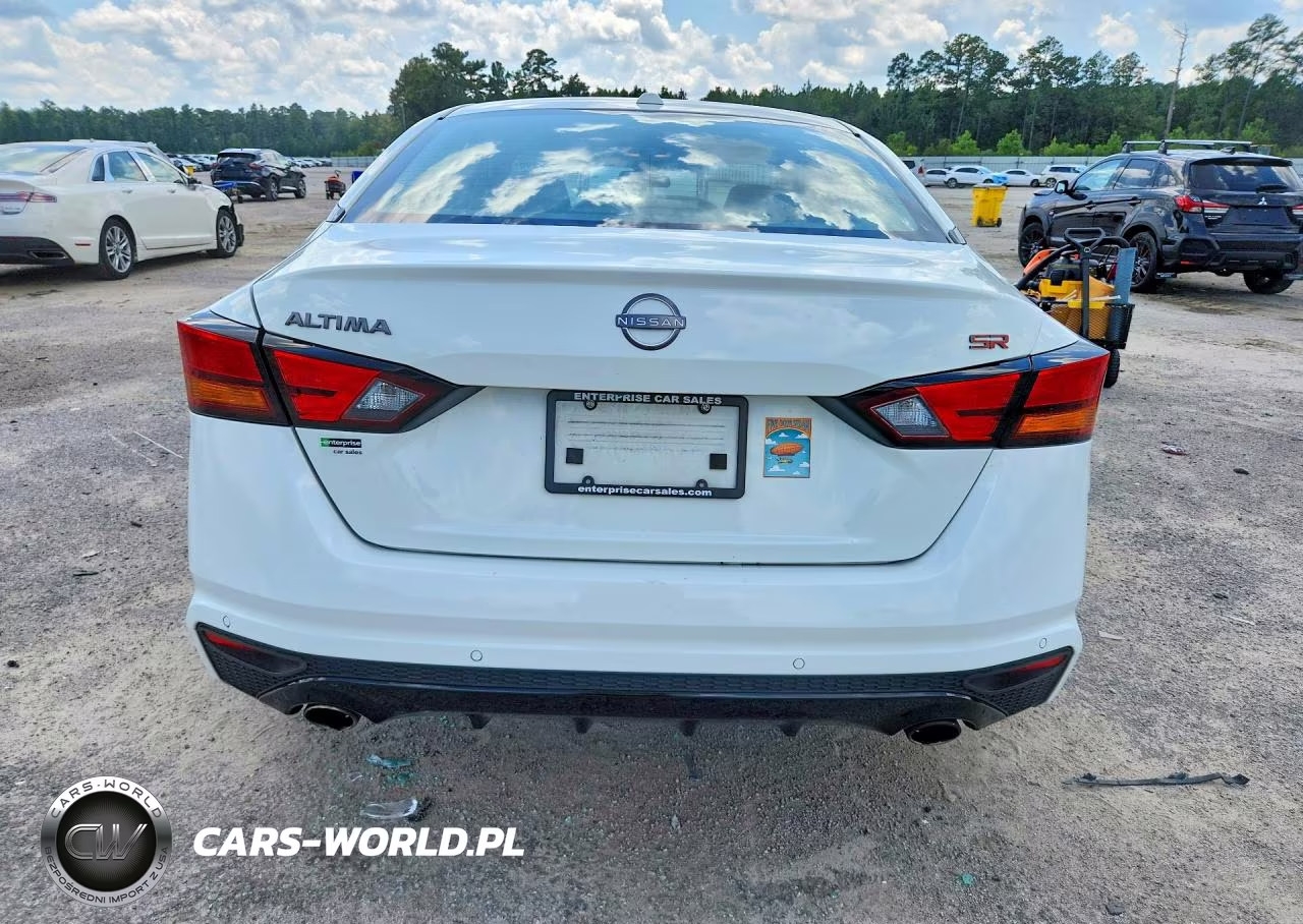 2023 Nissan Altima Sr VIN:1N4BL4CV9PN345271 - 6
