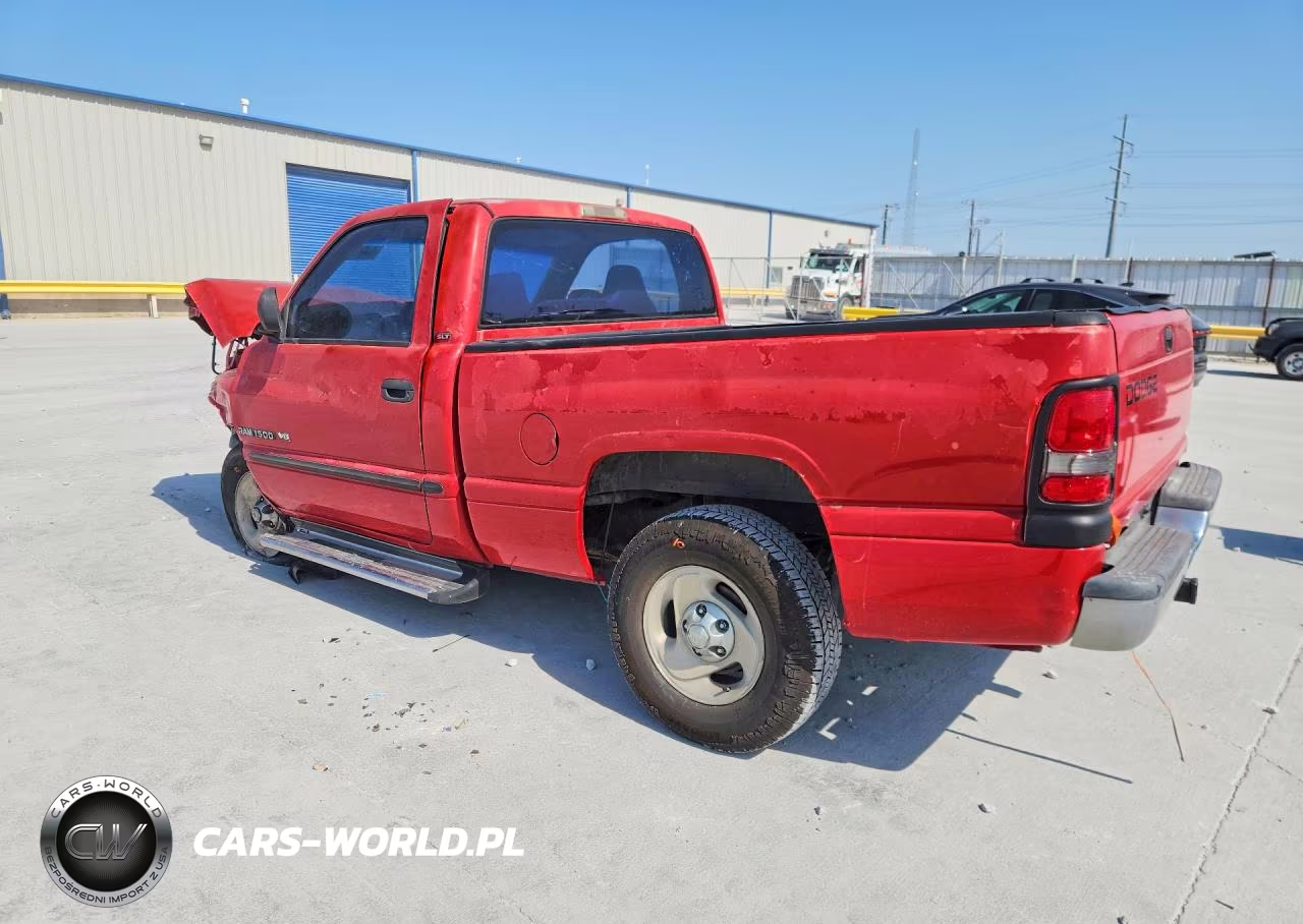 2001 Dodge Ram 1500 VIN:1B7HC16YX1S318193 - 2