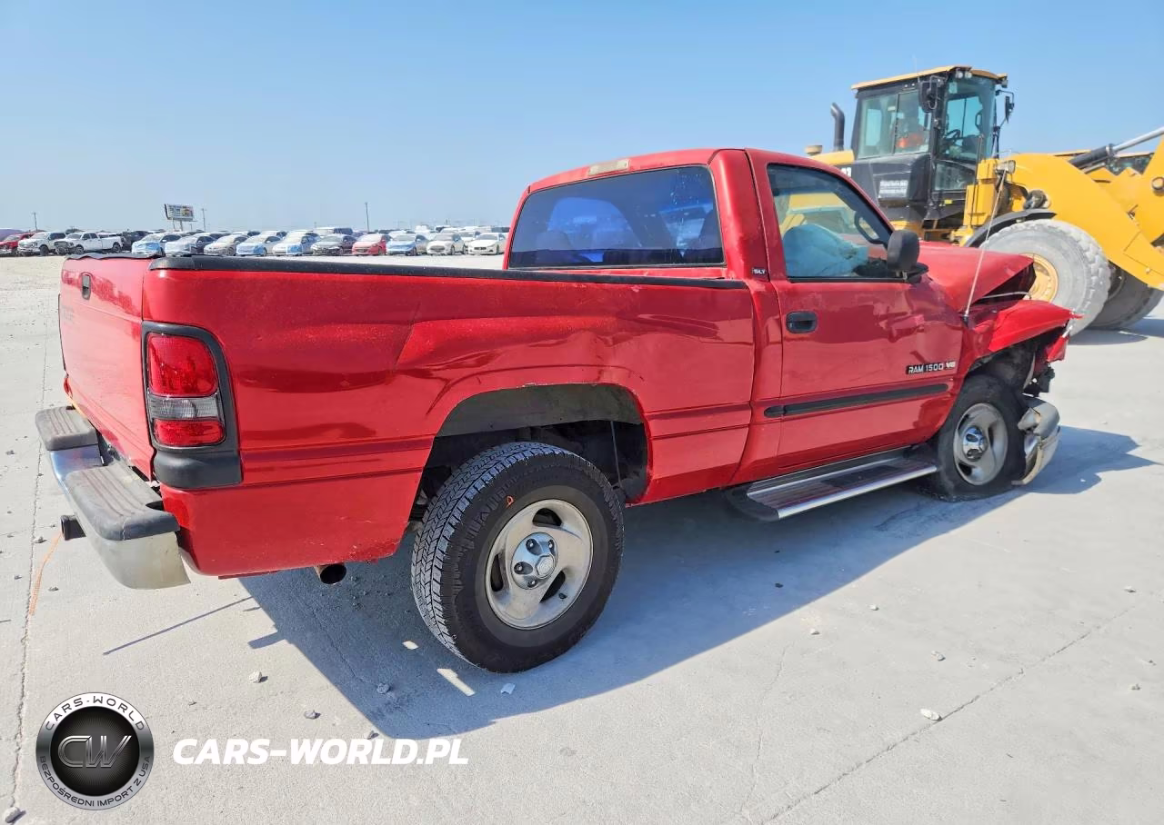 2001 Dodge Ram 1500 VIN:1B7HC16YX1S318193 - 3