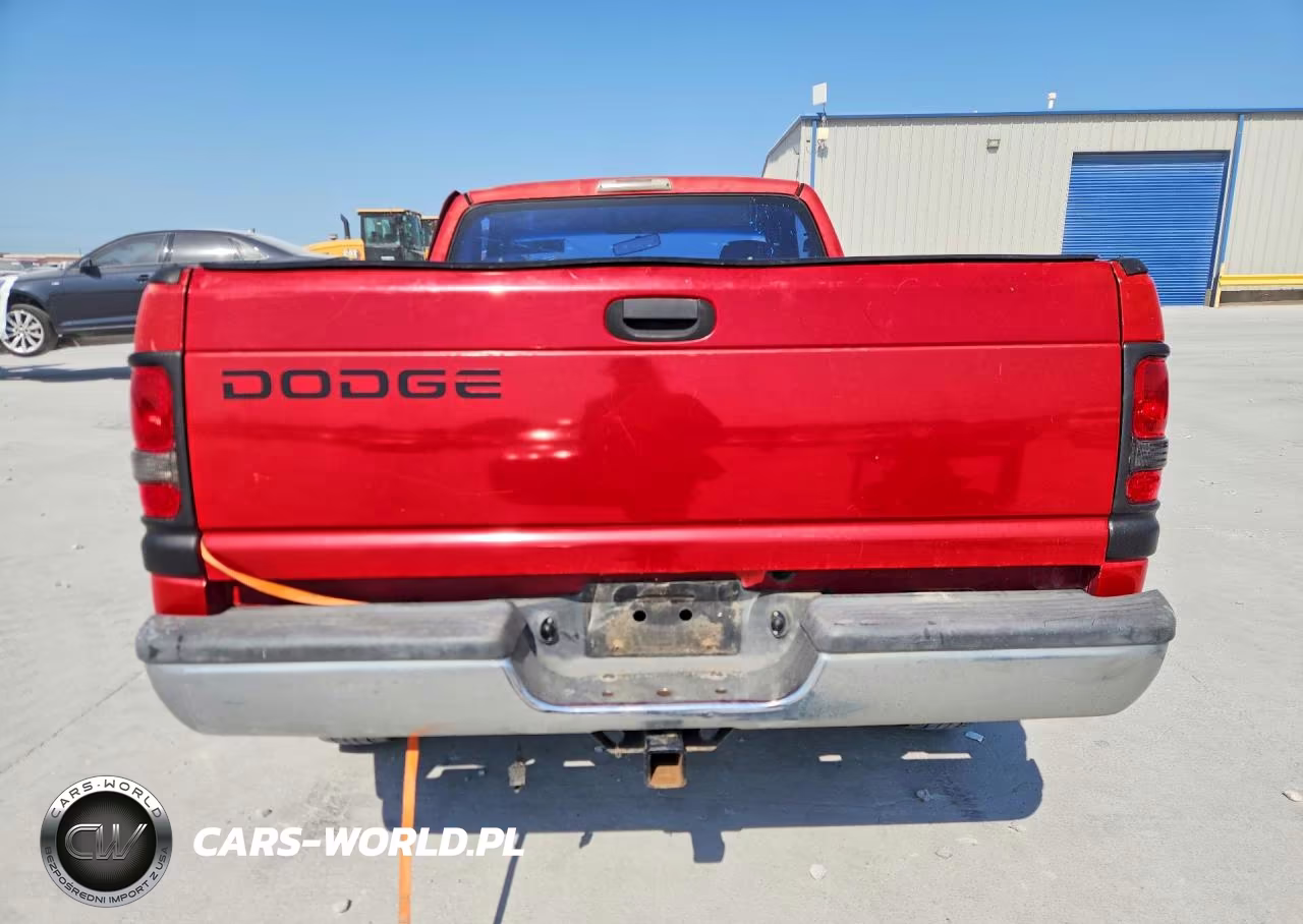 2001 Dodge Ram 1500 VIN:1B7HC16YX1S318193 - 6