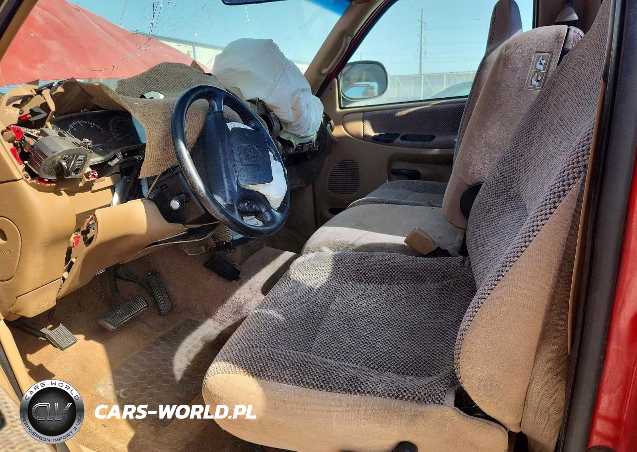 2001 Dodge Ram 1500 VIN:1B7HC16YX1S318193 - 7