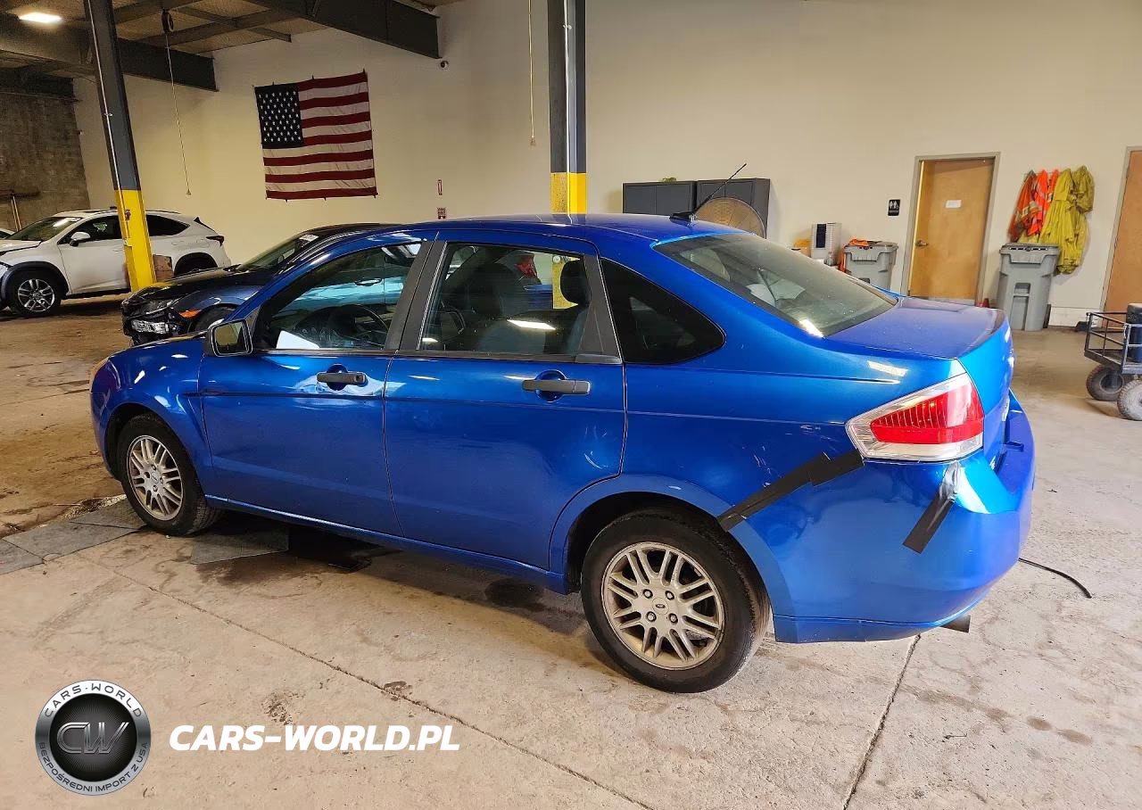 2010 Ford Focus Se VIN:1FAHP3FN6AW266436 - 2