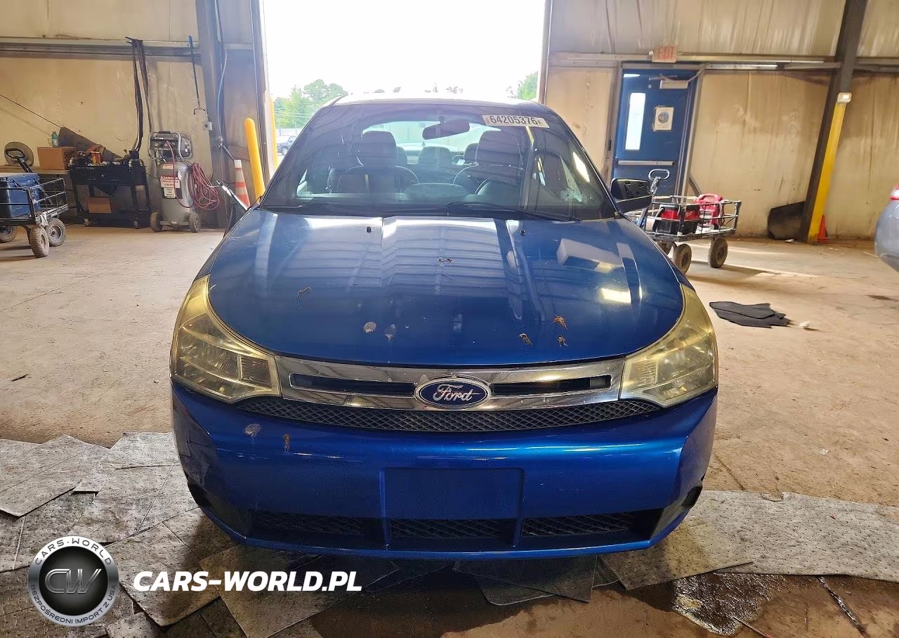 2010 Ford Focus Se VIN:1FAHP3FN6AW266436 - 5
